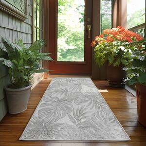 Covor traversa Desert V2 Gri, 80 x 250 cm