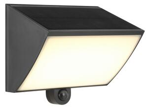Brilliant - Aplica de perete solară LED SIERRA LED/6W/3,7V 2000 mAh IP54 negru