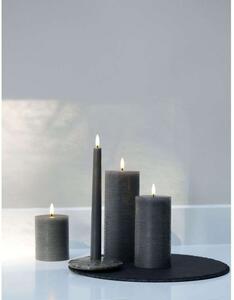 Uyuni Lighting - Pillar Candle LED 7,8x20,3 cm Rustic Grey Uyuni Lighting