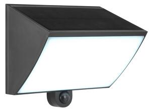 Brilliant - Aplica de perete solară LED SIERRA LED/6W/3,7V 2000 mAh IP54 negru