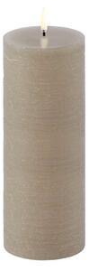 Uyuni Lighting - Pillar Candle LED 7,8x20,3 cm Rustic Sandstone Uyuni Lighting