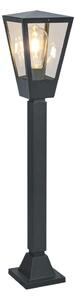 Brilliant - Lampă de exterior WESTDLIFF 1xE27/20W/230V 73,4 cm IP44 antracit