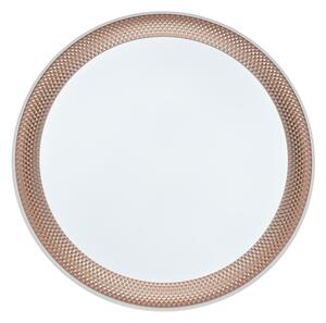 Brilliant - Plafonieră LED dimabilă WALDO LED/24W/230V alb/aur roz + telecomandă