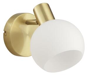 Brilliant - Aplică spot de perete CONY 1xE14/20W/230V alamă