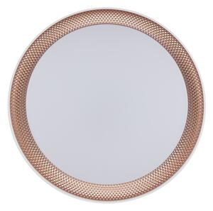 Brilliant - Plafonieră LED dimabilă WALDO LED/24W/230V alb/aur roz + telecomandă