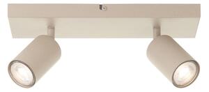 Brilliant - Spot LED JELLO 2x GU10/5W/230V bej