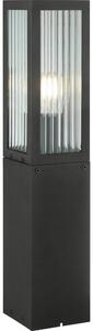 Brilliant - Lampă de exterior GETTA 1xE27/20W/230V 50 cm IP44 neagră
