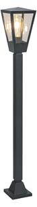 Brilliant - Lampă de exterior WESTDLIFF 1xE27/20W/230V 98,4 cm IP44 antracit