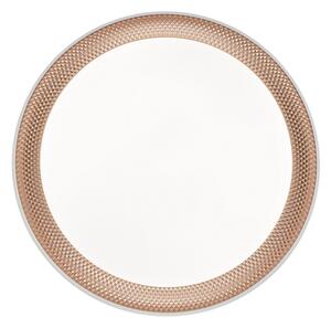 Brilliant - Plafonieră LED dimabilă WALDO LED/24W/230V alb/aur roz + telecomandă