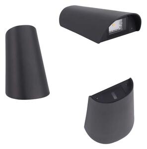 LED Aplică de exterior LED/11W/230V IP65 neagră