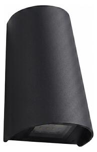 LED Aplică de exterior LED/11W/230V IP65 neagră