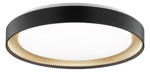 Brilliant - Plafonieră LED dimabilă WALDO LED/36W/230V, negru/auriu + telecomandă