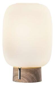 Prandina - Santachiara T1 Lampă de Masă Opal/Ash Wood