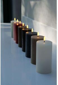 Uyuni Lighting - Pillar Candle LED 7,8x20,3 cm Rustic Brown Uyuni Lighting