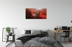 Tablouri canvas focul dragonului