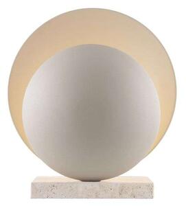Globen Lighting - Orbit Lampă de Masă Beige/Travertin Globen Lighting