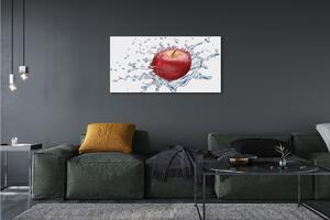 Tablouri canvas măr roșu în apă