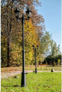Norlys - Modena 2 Lampă de Grădină de Exterior Wide Black Norlys