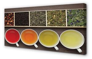Tablouri canvas ierburi de ceai