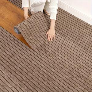 Covor adeziv 45x300 cm maro - traversa moderna