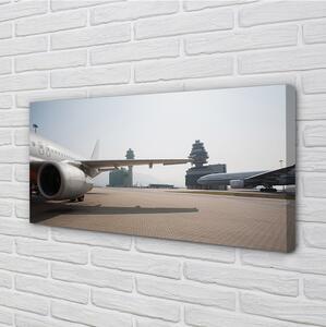 Tablouri canvas clădiri cer aeroport Avioane