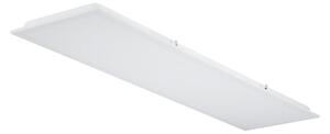 Sylvania Panou LED Start, 120 x 30 cm, 840, DALI, 29 W, reglabil, Alb, Studiu / Birou, Metal, Plafon unghiular direct