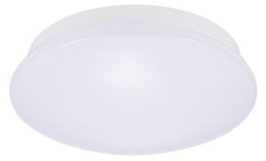Sylvania Start Plafonieră de suprafață, Ø 30 cm, CCT, Multipower, Alb, Hol, Plastic