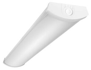 Sylvania plafonieră LED Deltawing, 116 cm, IP44, 840, Alb, Studiu / Birou, Plastic