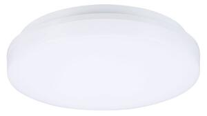 Sylvania Start Surface Slim plafonieră, Ø 28 cm, IP54, dim., reglabil, Alb, Baie, Plastic