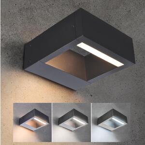 Aplică LED de exterior Brilagi RAGUSA LED/7W/230V 3000/4000/6000K antracit IP54