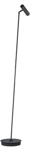 HELL Tom Pro LED lampadar LED, negru, 1 bec, CCT, dimabil, reglabil, Negru, Camera de zi / sufragerie, Metal, Modern