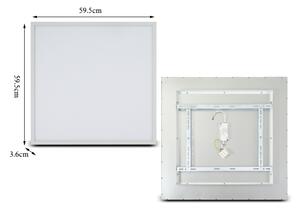 Plafonieră LED Brilagi SLIMFRAME LED/58W/230V 60x60 cm alb