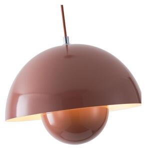 Lustră pe cablu JARDEN 1xE27/15W/230V maro