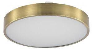 Plafonieră LED dimabilă Zuma Line MS724-R400-AB NADI LED/36W/230V d. 40 cm alamă + telecomandă