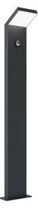 Brilagi - Lampă LED de exterior RIANO cu senzor, 8W, 230V, antracit, IP65, 80 cm