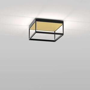 Serien Lighting - Reflex 2 LED Plafonieră M 150 Black/Pyramid Gold
