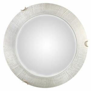 Austrolux Kolarz plafonieră Moon, Ø 40 cm, placată cu aur alb/24 carate, reglabil, Alb, Camera de zi / sufragerie, Sticlă, Design