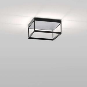 Serien Lighting - Reflex 2 LED Plafonieră M 150 Black/Pyramid Silver