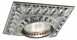 KOLARZ Spot de plafon Kolarz Milady, cromat, lungime 10 cm, reglabil, Metalic, Camera de zi / sufragerie, Metal, Antichitate