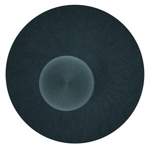 HELL Stella plafonieră LED, antracit, Ø 45 cm, CCT, reglabil, Negru, Camera de zi / sufragerie, Metal, Modern
