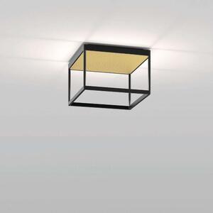 Serien Lighting - Reflex 2 LED Plafonieră M 200 Black/Pyramid Gold
