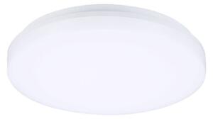Sylvania Start Surface Slim plafonieră, Ø 33 cm, IP54, dim., reglabil, Alb, Baie, Plastic