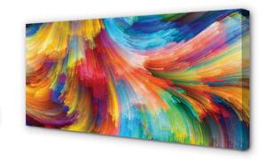 Tablouri canvas Neregulate colorate dungi fractali