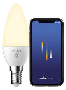 Nordlux - Bec Smart 4,7W (380lm) 2700K Dim. White Candle E14 Nordlux