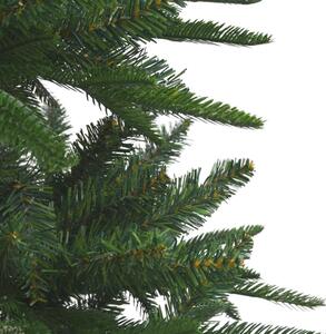 Brad de Crăciun artificial pre-iluminat, verde, 240 cm, PVC&PE