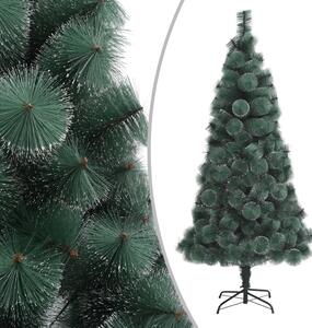 Brad de Crăciun artificial cu suport, verde, 180 cm, PET