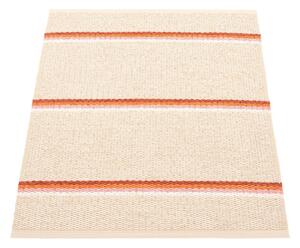 Covor pentru exterior și interior cărămiziu/crem 70x90 cm Olle Brick Cream – Pappelina