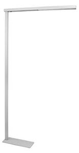 BRUMBERG Peria LED floor lamp cu componentă indirectă, Gri, Studiu / Birou, Aluminiu, Modern