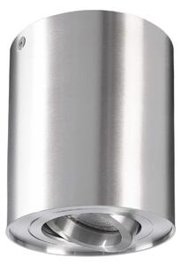 Deko-Light Spot de plafon Bengala, argintiu, Ø 9,6 cm, rotativ și pivotant, reglabil, Metalic, Hol, Aluminiu
