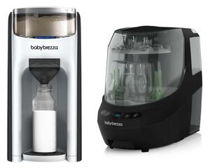 Pachet BebeStart 14 - Espressor Formula Pro Advanced White + Bottle Washer Pro Black